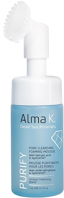 Pore Cleansing Foaming Mousse with Salicylic Acid & Symlacriol - Alma K. Purify Pore Cleansing Foaming Mousse With Salicylic Acid & Symlacriol — photo N1