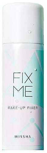 Makeup Setting Spray - Missha Fix Me Make-Up Fixer — photo N1