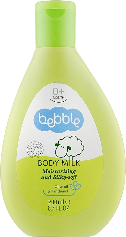 Baby Body Milk - Bebble Body Milk — photo N1