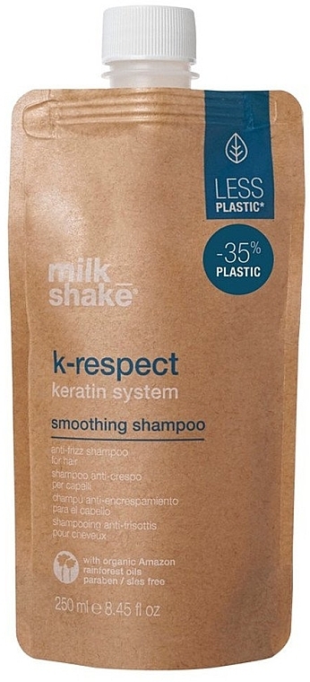Smoothing Shampoo - Milk Shake K-Respect Smoothing Shampoo — photo N4