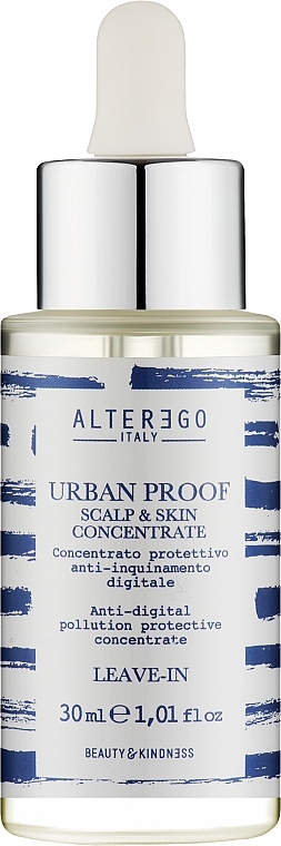 Protective Scalp Concentrate - Alter Ego Urban Proof Scalp & Skin Concentrate — photo N1