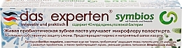 Fragrances, Perfumes, Cosmetics Oral Microflora Toothpaste - Das Experten Symbios