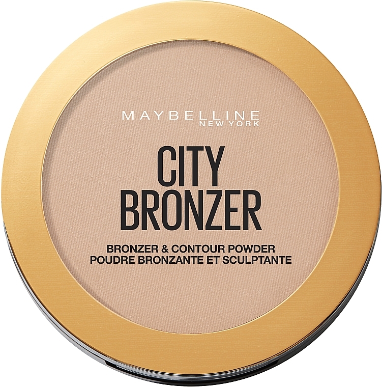 Bronzing Powder - Maybelline City Bronzer — photo N1