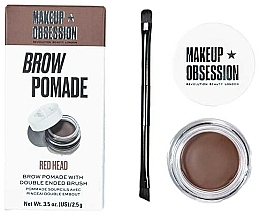 Fragrances, Perfumes, Cosmetics Brow Pomade - Makeup Obsession Brow Pomade