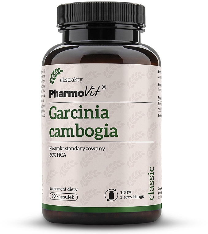 Dietary Supplement 'Garcinia Cambogia Extract' - Pharmovit Classic — photo N6