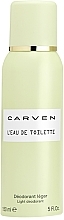 Fragrances, Perfumes, Cosmetics Carven L’Eau Light Deodorant - Deodorant