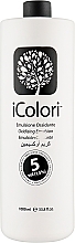 Fragrances, Perfumes, Cosmetics Cream Color Oxidizer 5VOL - iColori Hair Care Oxidizer