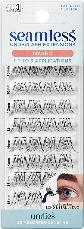 False Eyelashes - Ardell Seamless Underlash Extensions Naked — photo N1