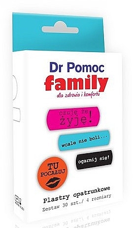 Family Patch - Dr Pomoc Family Patch — photo N2