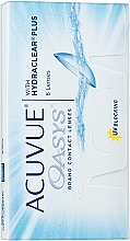 Contact Lenses, radius 8.4, 6 pcs - Acuvue Oasys with Hydraclear Plus Johnson & Johnson — photo N1