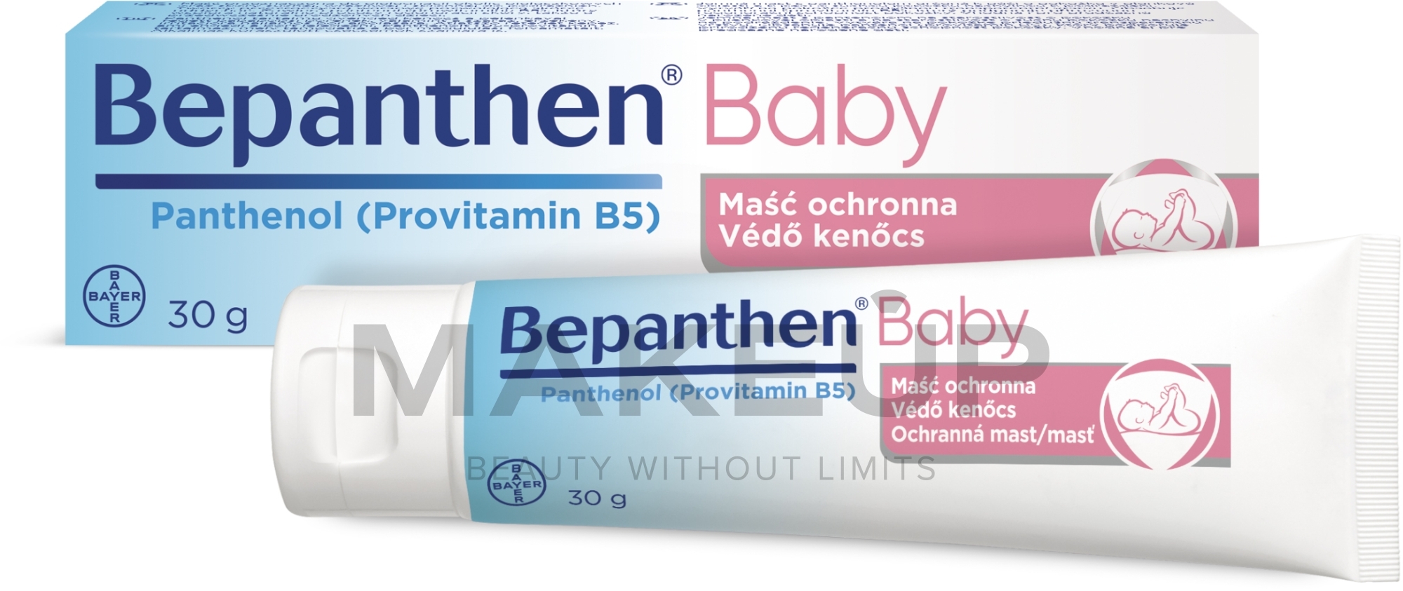 Baby & Mother Protective Ointment - Bepanthen Baby Protective Salve — photo 30 g