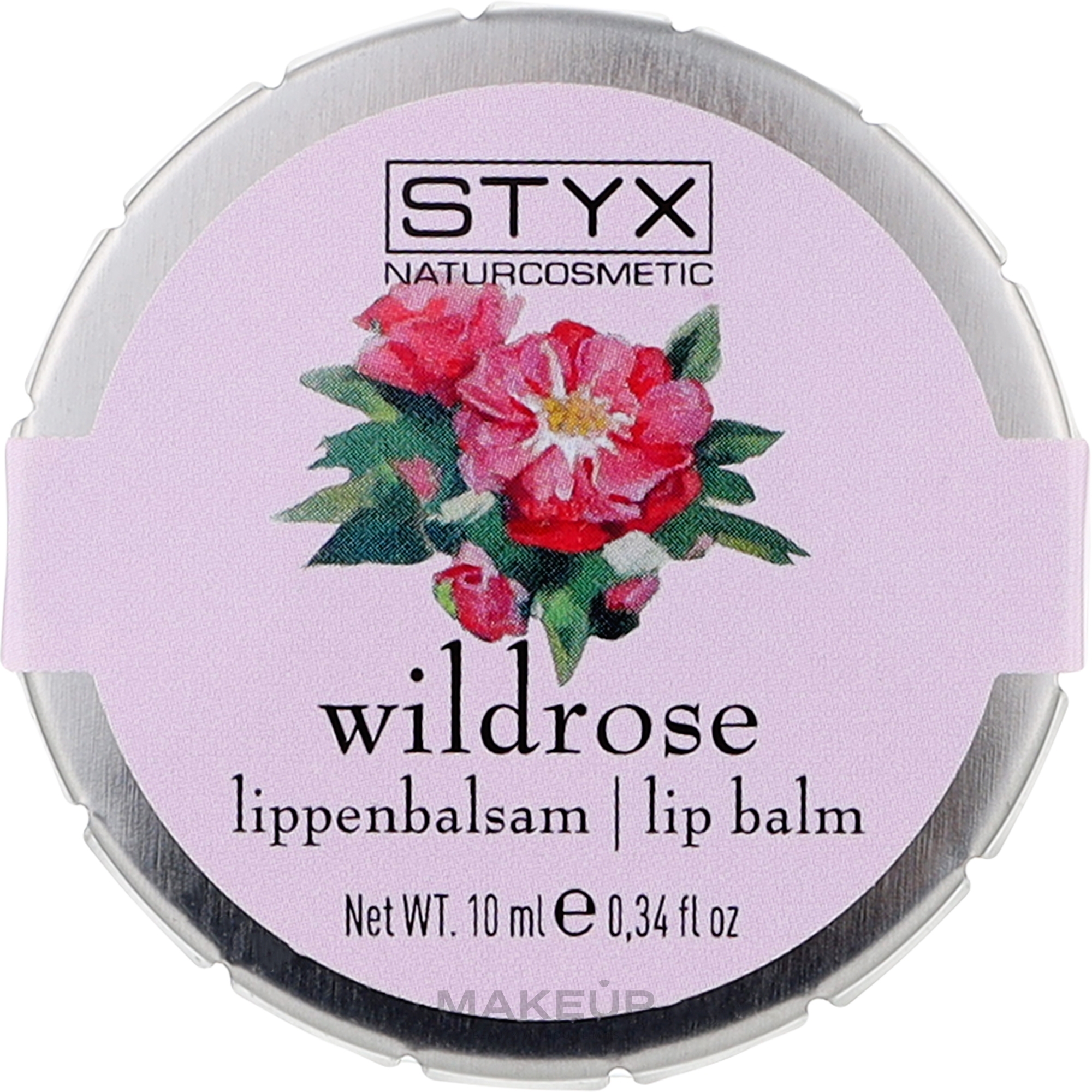 Wild Rose Lip Balm - Styx Naturcosmetic Wild Rose Lip Balm — photo 20 ml