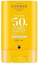 Sunscreen Stick - Cosmed Sun Essential SPF50 Invisible Sun Stick — photo N1