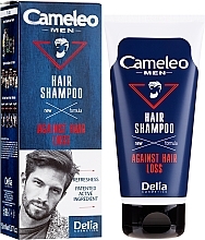 Fragrances, Perfumes, Cosmetics Hair Shampoo - Delia Cameleo Men Against Hair Loss Shampoo