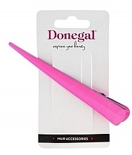 Fragrances, Perfumes, Cosmetics Hair Clip FA-5750, pink - Donegal