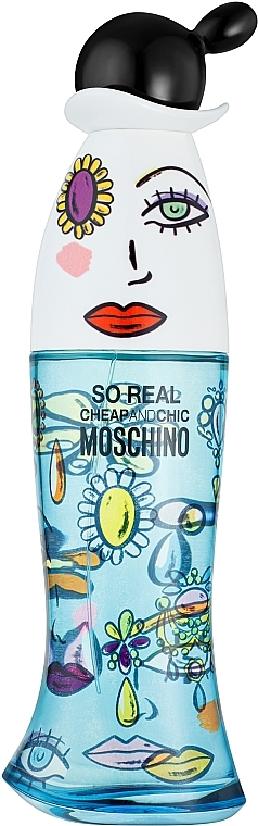 Moschino So Real Cheap And Chic - Eau de Toilette — photo N1