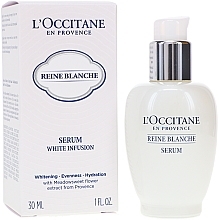 Fragrances, Perfumes, Cosmetics Face Serum - L'Occitane Reine Blanche Serum