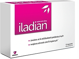 Dietary Supplement - Aflofarm Iladian Suplement Diety — photo N1