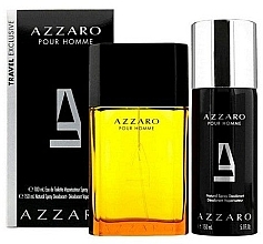 Fragrances, Perfumes, Cosmetics Azzaro Pour Homme - Set (edt/50ml + deo/75ml) 