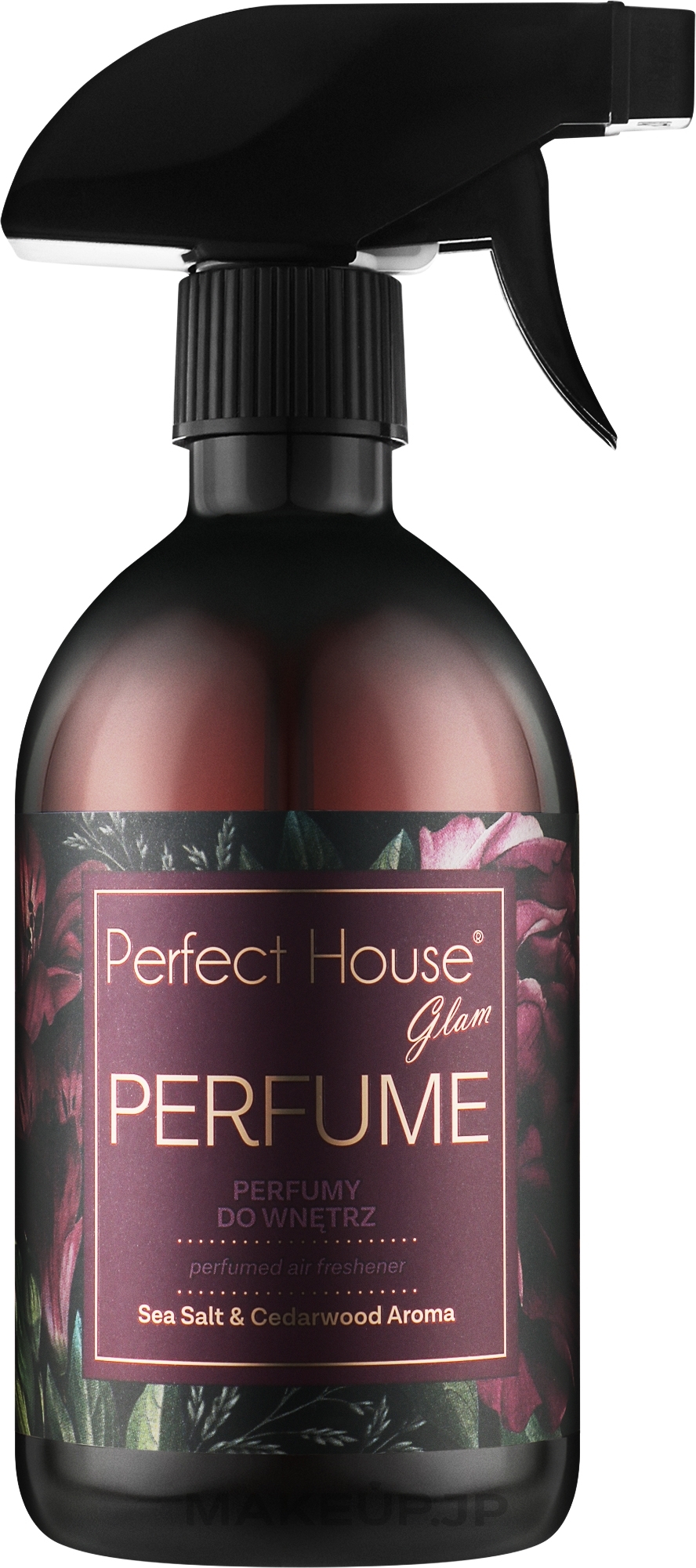 Perfumed Air Freshener "Sea & Cedar" - Barwa Perfect House Glam — photo 500 ml