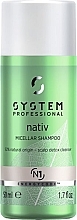 Fragrances, Perfumes, Cosmetics Hair Shampoo - System Professional Nativ Micellar Shampoo N1