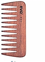 Fragrances, Perfumes, Cosmetics Comb, wood - Evo Roy Brushes