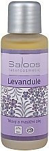 Massage Oil 'Lavender' - Saloos — photo N1