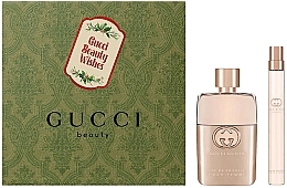 Fragrances, Perfumes, Cosmetics Gucci Guilty - Set (edt/50 ml + edt/10 ml)