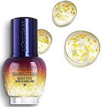 Eye Serum - L'Occitane Immortelle Reset Nuit Serum Regard — photo N2