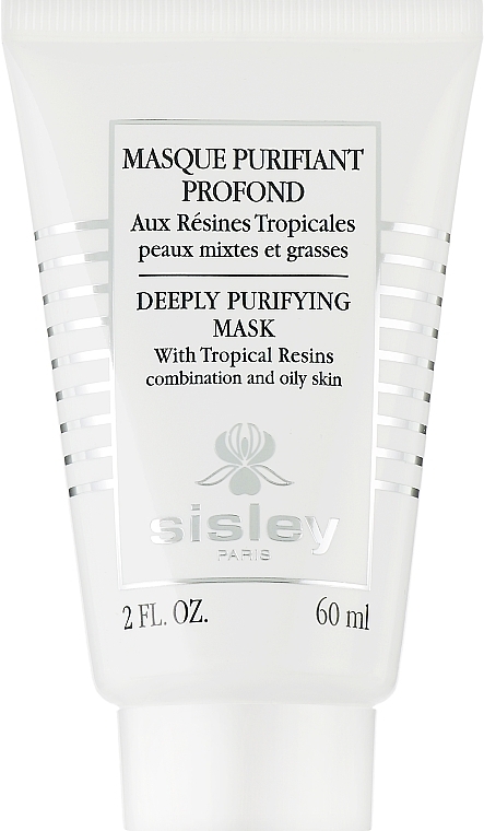 Purifying Mask with Tropical Resins - Sisley Deeply Purifying Mask with Tropical Resins — photo N4