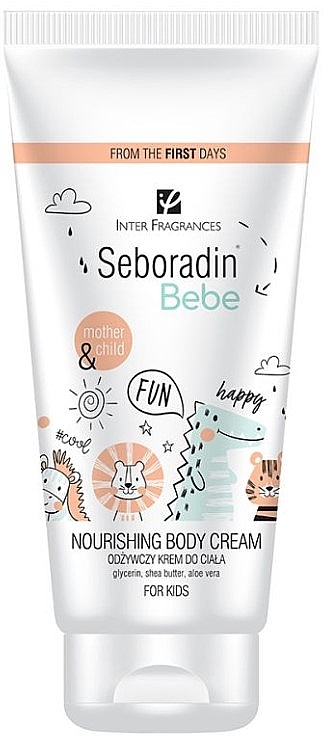 Nourishing Body Cream - Seboradin Bebe Nourishing Body Cream For Kids — photo N1