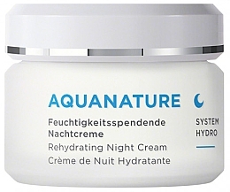 Moisturizing Night Cream - Annemarie Borlind Aquanature Rehydrating Night Cream — photo N3