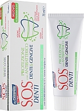 Antibacterial Chlorhexidine Toothpaste - Dr. Ciccarelli S.O.S Denti Protection With Chlorhexidine — photo N2