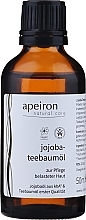 Fragrances, Perfumes, Cosmetics Tea Tree & Jojoba Oil - Apeiron