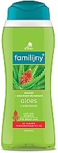 Oily Hair Shampoo - Pollena Savona Familijny Aloe & Vitamins Shampoo — photo N11