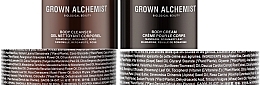 Set - Grown Alchemist Refresh & Rejuvenate Body Care (b cleanser/300ml + b/cream/300ml) — photo N3