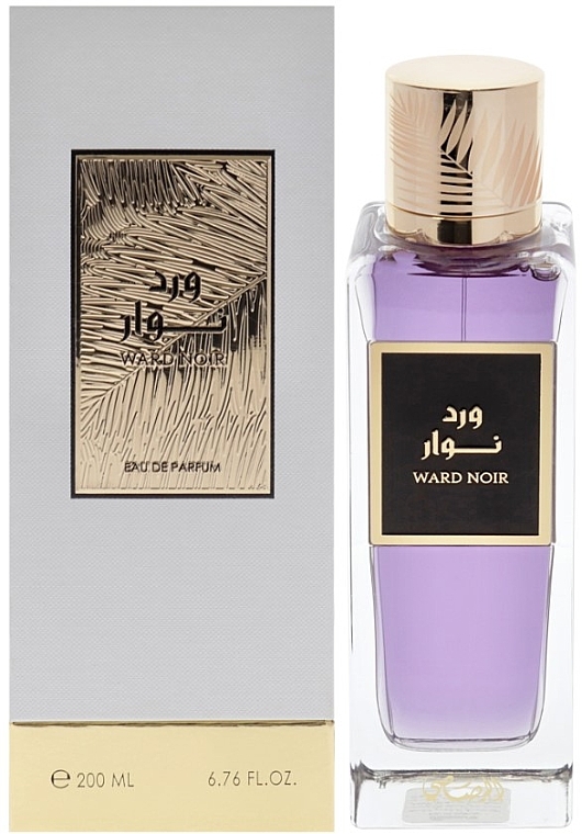 Rasasi Ward Noir - Eau de Parfum — photo N2