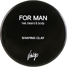 Hair Shaping Clay - Vitality's For Man Shaping Clay — photo N6