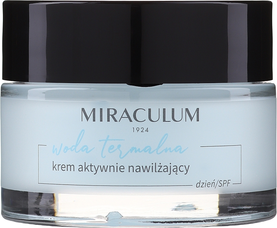 Moisturizing Day Cream - Miraculum Woda Termalna  — photo N1