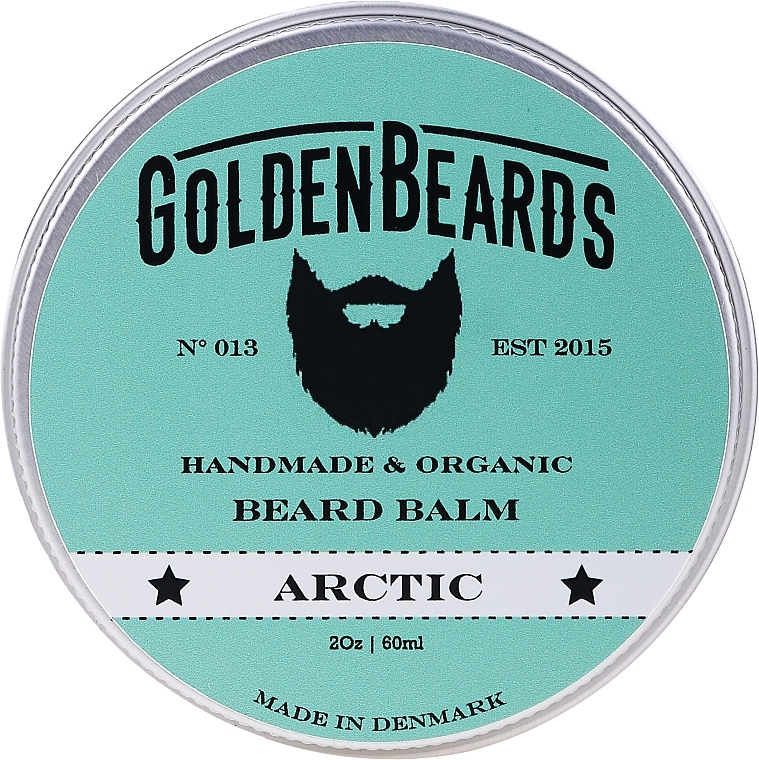 Arctic Beard Balm - Golden Beards Beard Balm — photo N34
