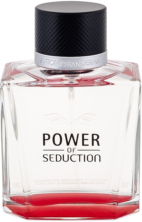 Antonio Banderas Power Of Seduction - Eau de Toilette (tester with cap)  — photo N1