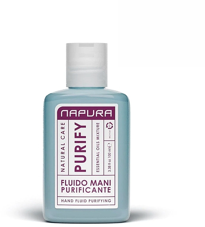 Cleansing Hand Fluid - Napura Purify Hand Fluid Purifying — photo N1