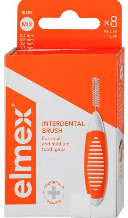 Interdental Brushes, mix - Elmex Interdental Brush — photo N1