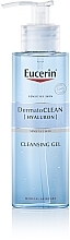 Fragrances, Perfumes, Cosmetics Facial Washing Gel - Eucerin DermatoClean Refreshing Cleansing Gel