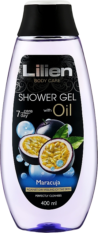 Shower Gel "Passion Fruit" - Lilien Maracuja Shower Gel — photo N1