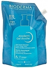 Fragrances, Perfumes, Cosmetics Shower Gel for Dry & Sensitive Skin - Bioderma Atoderm Gentle Shower Gel Eco-Refill (spare unit)