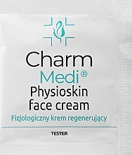 Physiological Regenerating Face Cream - Charmine Rose Charm Medi Physioskin Face Cream (sample) — photo N2