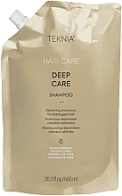 Repairing Shampoo for Damaged Hair - Lakme Teknia Deep Care Shampoo (doypack) — photo N2