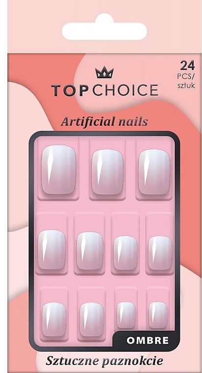 Ombre False Nails, 78446 - Top Choice  — photo N1