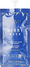 Fragrances, Perfumes, Cosmetics Rewitalizuj№ca maska do wiosyw - Black Professional Merry Mask